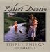 Books : Robert Duncan Simple Things 2009