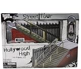 Tech Deck Street Tour - Replica Hollywood High