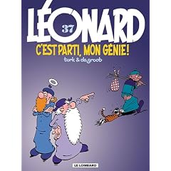 L�onard, Tome 37 : C'est parti, mon g�nie !