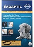 Adaptil Calming Pheromone Adjustable Collar for Stressful Small Dogs or Puppy Training max. Neck Size 14.7-Inch