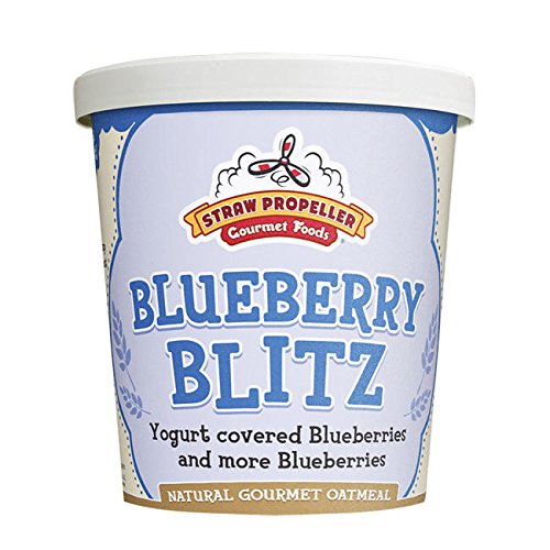 Straw Propeller Gourmet Foods 3038 Straw Propeller Blueberry Blitz Oatmeal (SET OF 12 PER CASE)