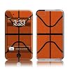 Basketball Design Apple iPod Touch 2G (2nd Gen) / 3G (3rd Gen) Protector Skin Decal Sticker