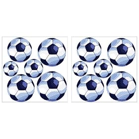 Fun4Walls Wall Stickers, Football