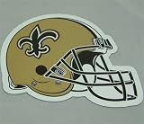 New Orleans Saints Helmet Logo NFL Car Magnet