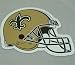 New Orleans Saints Helmet Logo NFL Car Magnet