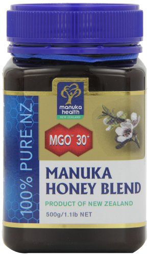 Manuka Health Mgo 30 (5+) Manuka Blended Honey 500 G Manuka Health Mgo 30 (5+) Manuka Blended Honey 500 G picture