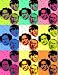 Search : 3 Stooges Andy Warhol Type Canvas Print