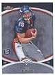 2010 Topps Finest Tim Tebow Rookie Football Card #100 Denver Broncos
