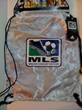 Adidas Black Silver MLS SackPack