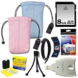Sony SONACCKITK7 Accessory Kit for Sony Digital Cameras