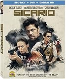 Sicario [Blu-ray + DVD + Digital HD]
