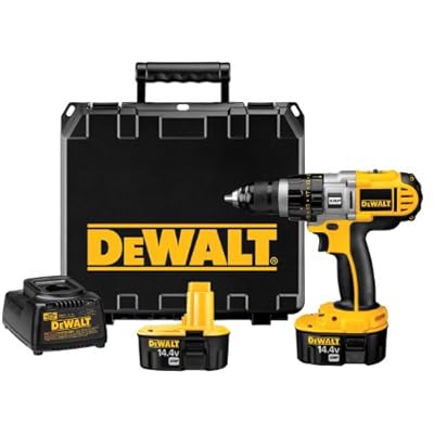 DEWALT DCD920KX 14.4-Volt XRP 1/2-Inch Drill/Driver Kit