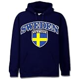 Sweden Sweatshirt, World Cup Soccer Pride Hoodie, Sverige Sweater