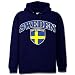 Sweden Sweatshirt, World Cup Soccer Pride Hoodie, Sverige Sweater
