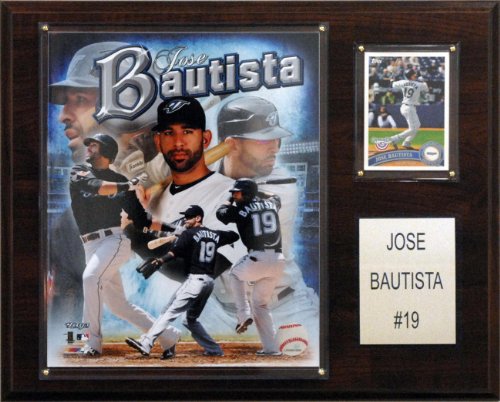 MLB Toronto Blue Jays Jose Bautista Player Plaque