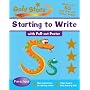 Starting to Write (Gold Stars Pre-school Workbooks)