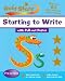 Books : Starting to Write (Gold Stars Pre-school Workbook)