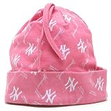 New York Yankees Pink Baby Beanie