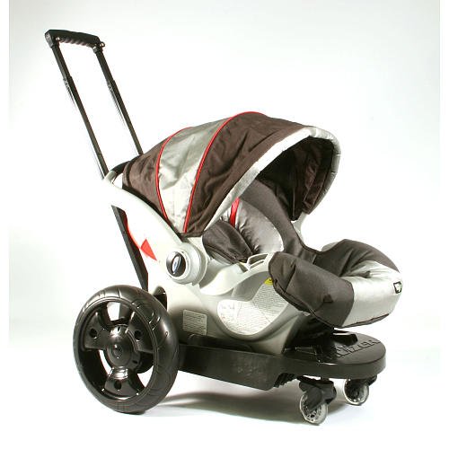 Go-Go Babyz Infant Cruizer AT Travel All, Black