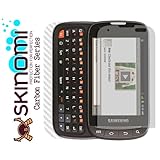 Skinomi TechSkin - Silver Carbon Fiber Film Shield & Screen Protector for S ....