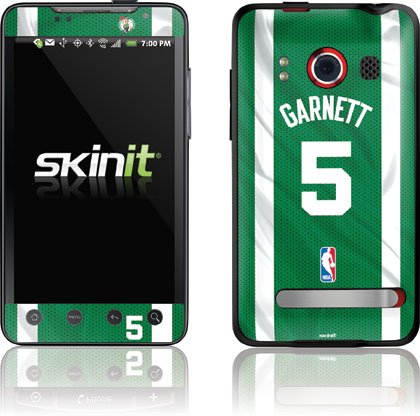 Skinit K. Garnett - Boston Celtics #5 Vinyl Skin for HTC EVO 4G