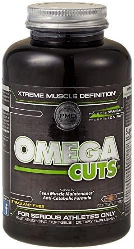 NDS Nutrition - PMD Platinum Omega Cuts - 180 Softgels by NDS Nutrition
