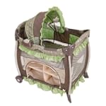 Graco Travel Lite Crib with Bassinet, Montreal