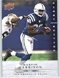 Marvin Harrison / Indianapolis Colts / 2008 Upper Deck First Edition Football Card # 66 / NFL Football Trading Card in Screwdown!