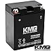 KMG Battery Compatible with Yamaha 350 YFM35B Bruin 2004-2006 YTX14AH-BS Sealed Maintenance Free Battery High Performance 12V SMF OEM Replacement Powersport Motorcycle ATV Scooter Snowmobile