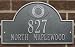 Oakland Athletics Pewter and Silver Personalized Address Plaque
