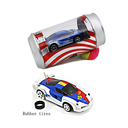 Speed mini coke racer rc radio remote controlled micro …