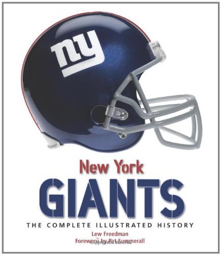 New York Giants: The Complete Illustrated History