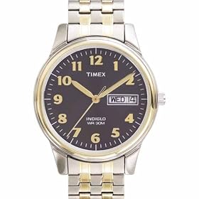 Timex Mens Classic Two-Tone Expansion Band Watch #T26481 by Timex