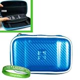 Garmin GPS Navigator AQUA BLUE CANDY GLOSS accessory, protective hard-shell portable carrying case with carabiner clip for any Garmin GPS Navigator 670 Garmin Nuvi 265WT Garmin Nuvi 880 Garmin Nuvi 265WT Garmin nuvi 285WT Garmin Nuvi 780 Garmin Nuvi 850 by 1+VG *LIVE*LAUGH*LOVE* Wrist Band