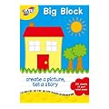 Galt Toys Big Block Sheet Pad (100 pieces)