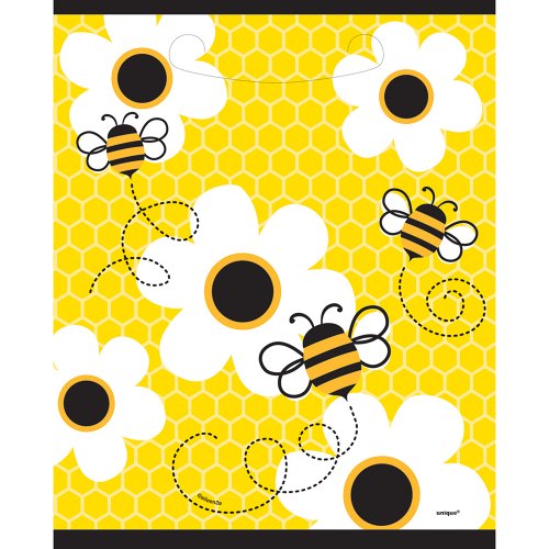 Bumble Bee Favor Bags, 8ct