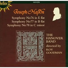 Symphonies N 76 En Mi B�mol, N 77 En Si B�mol, N 78 En Do Mineur