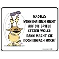 KLOBRILLE M�DELS MACHT ES SELBST FUNSCHILD ALU VR379