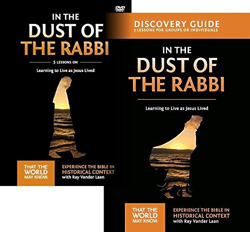 In the Dust of the Rabbi DVD and Discovery Guide Combo Pack ZCS (Faith Lessons), by Ray Vander Laan In the Dust of the Rabbi DVD and Discovery Guide Combo Pack ZCS (Faith Lessons), by Ray Vander Laan