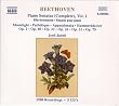 Beethoven: Piano Sonatas Vol 1