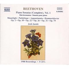 Sonates Pour Piano, Vol. 1