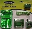 Game Boy Advanced All-in-1 Accessory Value Pack (Lime) - JoyTech