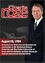 Charlie Rose with Michael Sandel; Alan Brinkley & Eric Alterman; Dan Rather; Nick Bollettieri & Dick Schaap; Bud Collins (August 28, 1996)