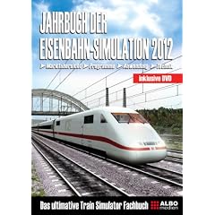 Jahrbuch der Eisenbahn-Simulation - Edition 2012 inkl. DVD