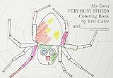 My Own Very Busy Spider Coloring Book