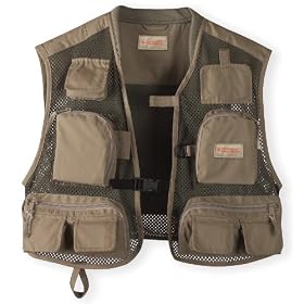 Click here to buy Redington Clark Fork Mesh Fly Fishing Vest.
