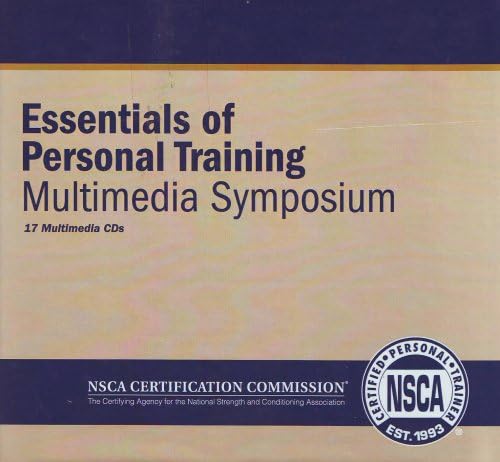 Essentials of Persoanl Training Multimedia Symposium- 17 Cds