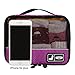 BAGSMART Travel Pouch Sock Storage Boxes Carry-on Organizer Bag, Purple