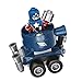 LEGO Super Heroes Mighty Micros: Captain America vs. Red S 76065
