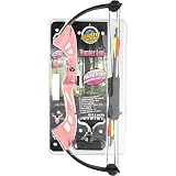 Hunter Dan Hottie Youth Compound Bow Kit - Pink